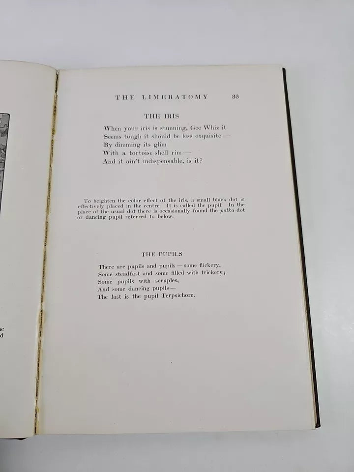 The Limeratomy (Limericks) by Anthony Euwer (1917)