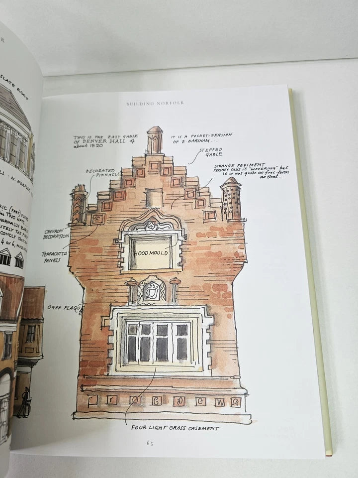 SIGNED Building Norfolk by Matthew Rice (2008)