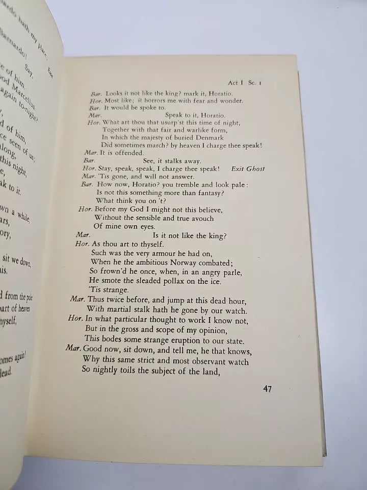 Hamlet by Shakespeare with a psycho analytical study by Ernest Jones (1947)