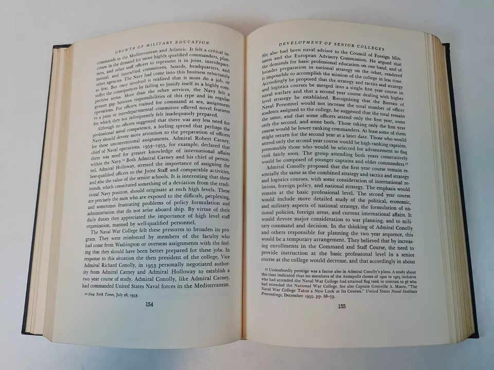 Soldiers and Scholars: Military Education and National Policy, Masland (1957)