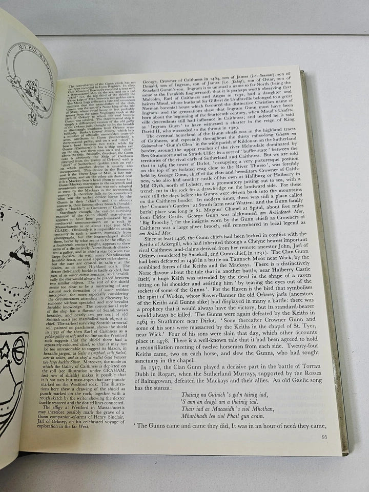 Highland Clans by Iain Moncreiffe (1982)