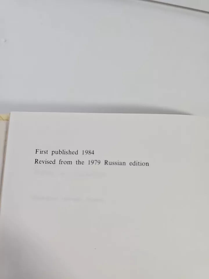 KAPITZA: Life and Discoveries, Outstanding Soviet Scientists by Kedrov (1984)