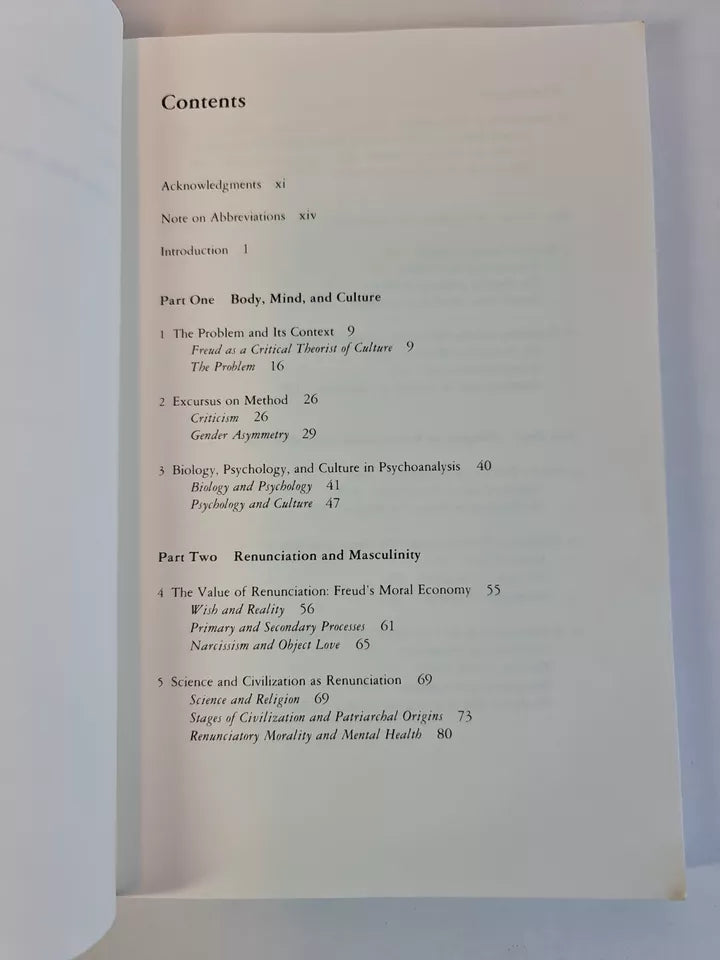 Freud on Femininity and Faith by Judith Van Herik (1985)