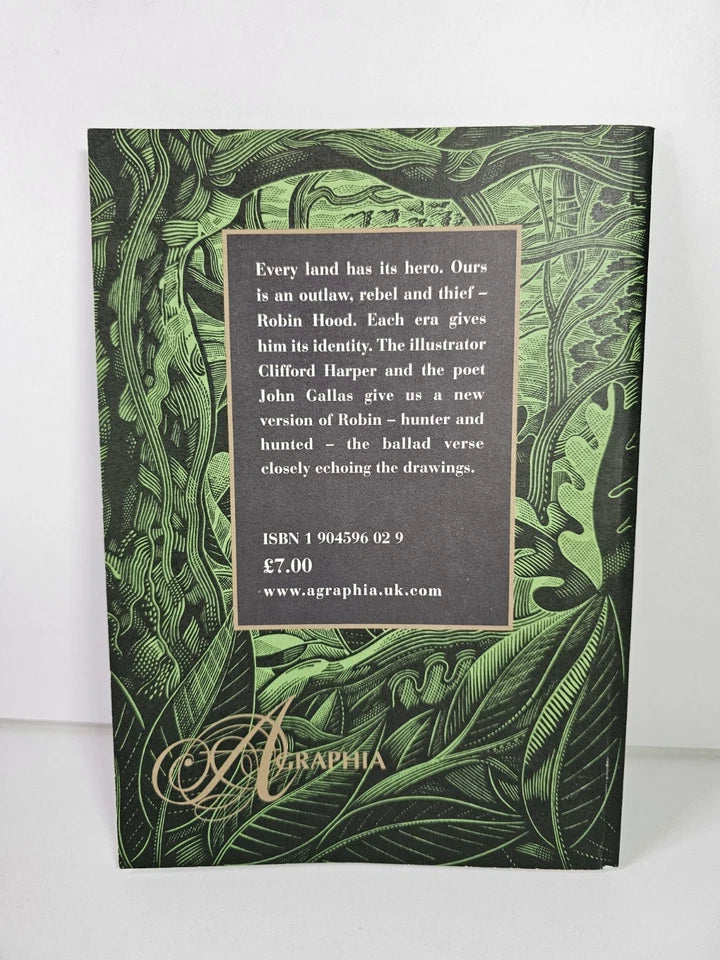 The Ballad of Robin Hood and the Deer by Clifford Harper (2003)