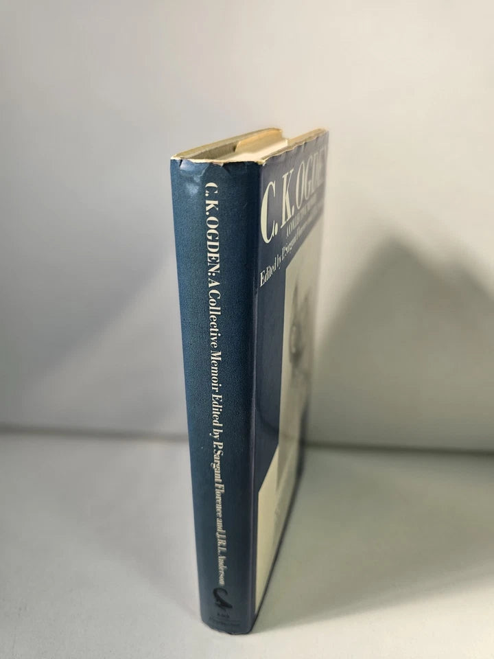 C.K.Ogden: A Collective Memoir by Empson (1977)