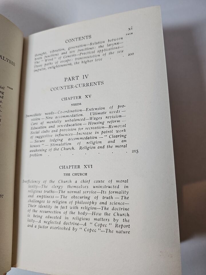 Moral Evil In London by Hubert Stringer (1925)