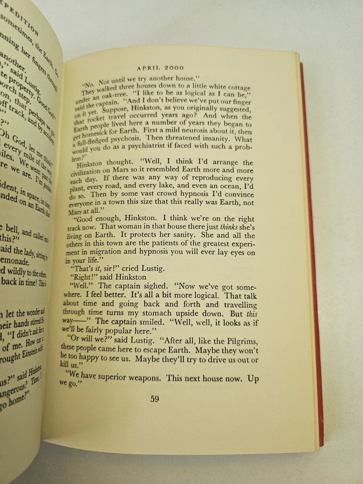 The Silver Locusts by Ray Bradbury (1965)