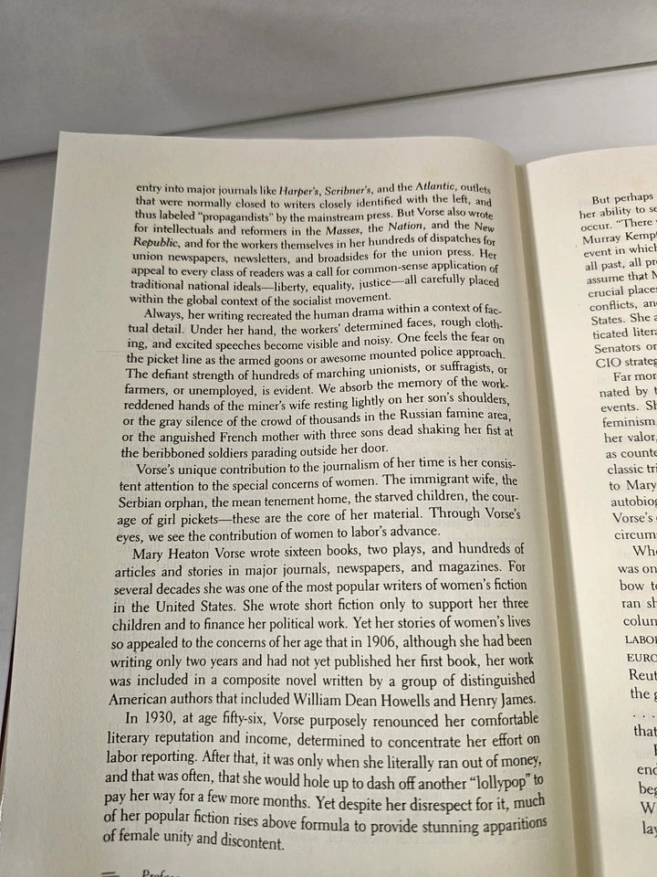 Mary Heaton Vorse: The Life of an American Insurgent, Garrison (1989)