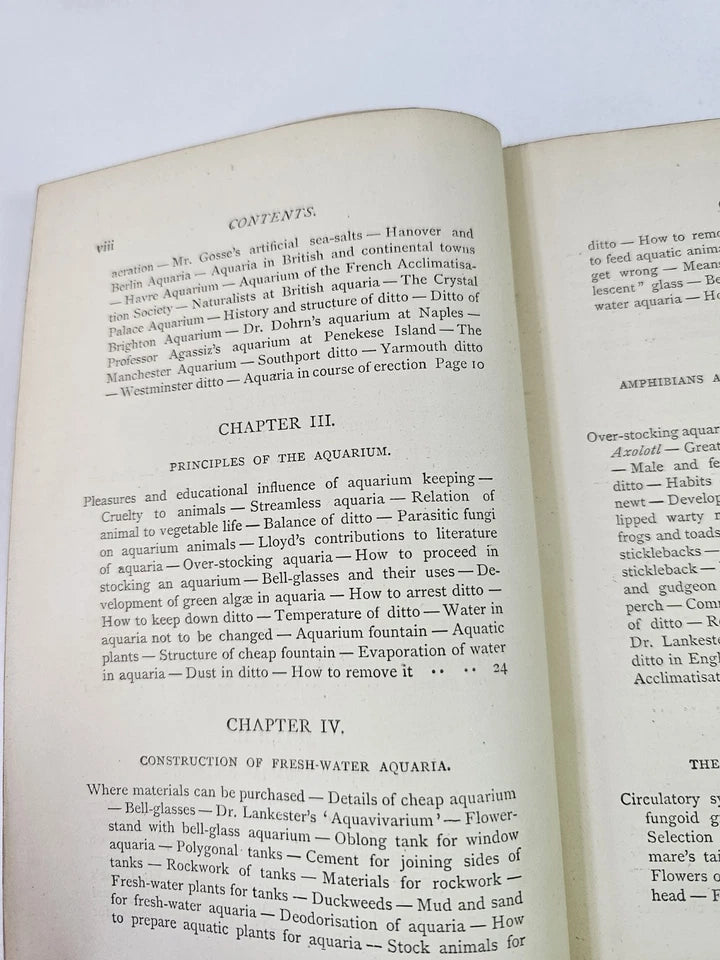 The Aquarium: Its Inhabitants, Structure... by Taylor (1881)