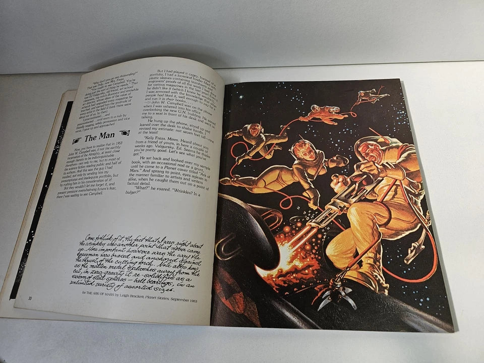 Frank Kelly Freas : The Art of Science Fiction by Kelly Freas, Asimov (1978)