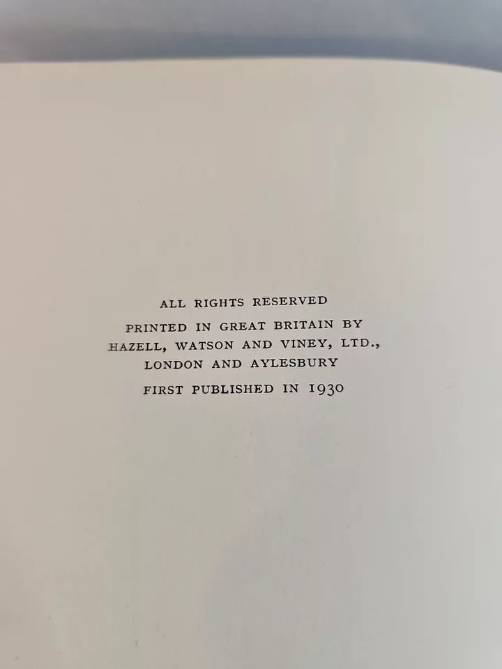 Suffolk and Norfolk by MR James (1930)