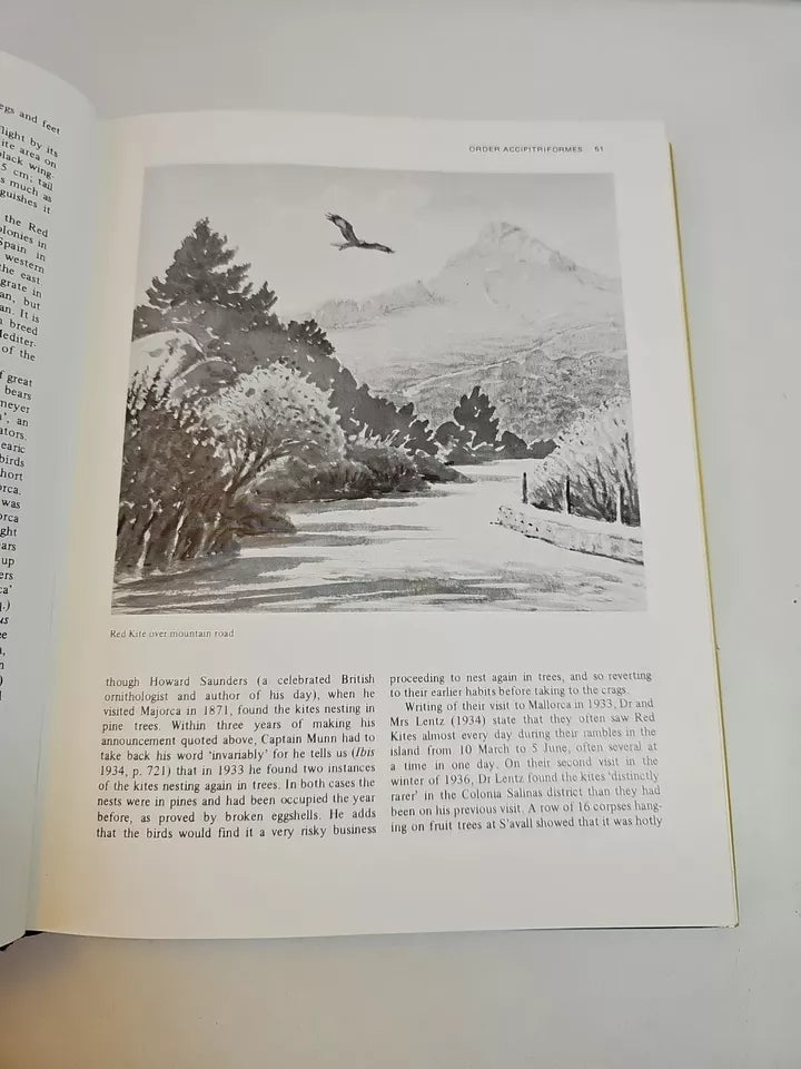 Birds of the Balearics by David Bannerman (1983)