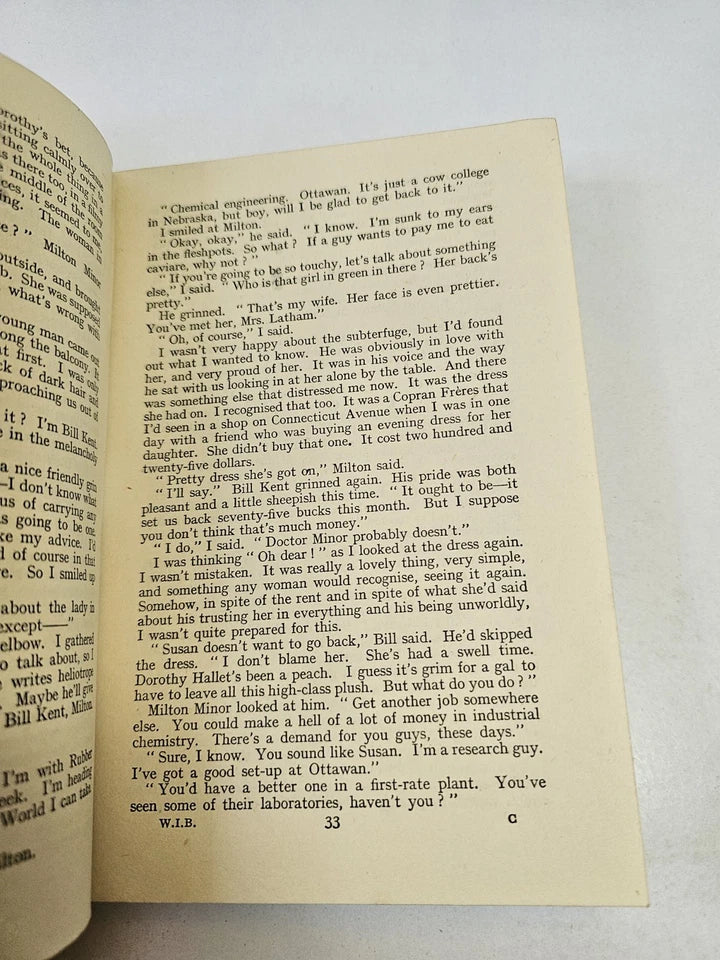 The Woman in Black by Leslie Ford (1948)