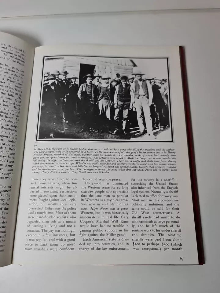 Gunsmoke: Study of Violence in the Wild West by Joseph G Rosa (1977)