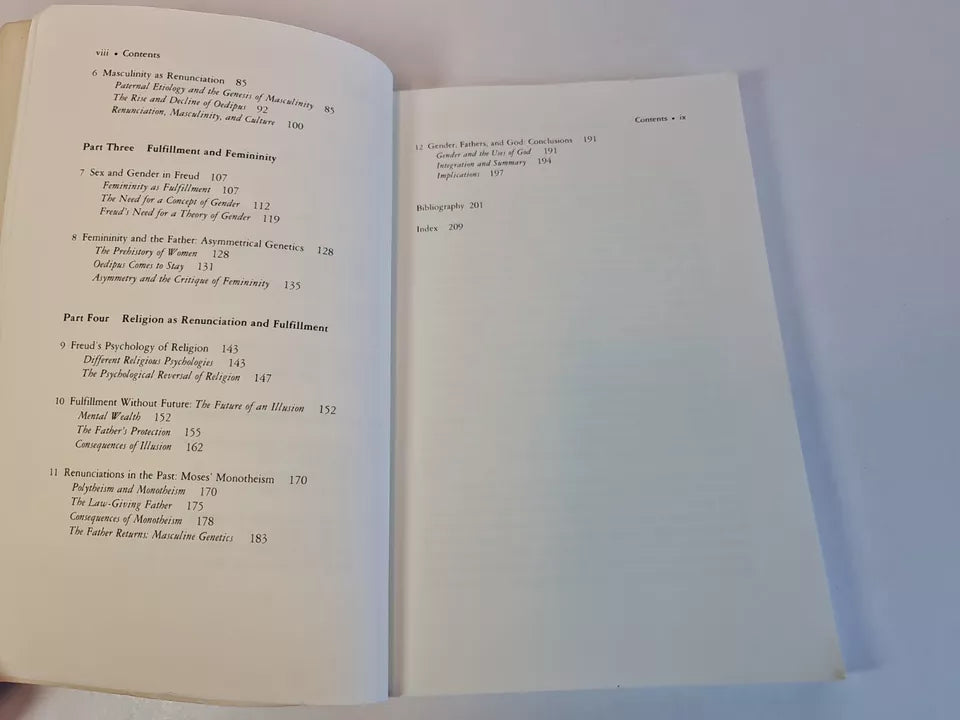 Freud on Femininity and Faith by Judith Van Herik (1985)
