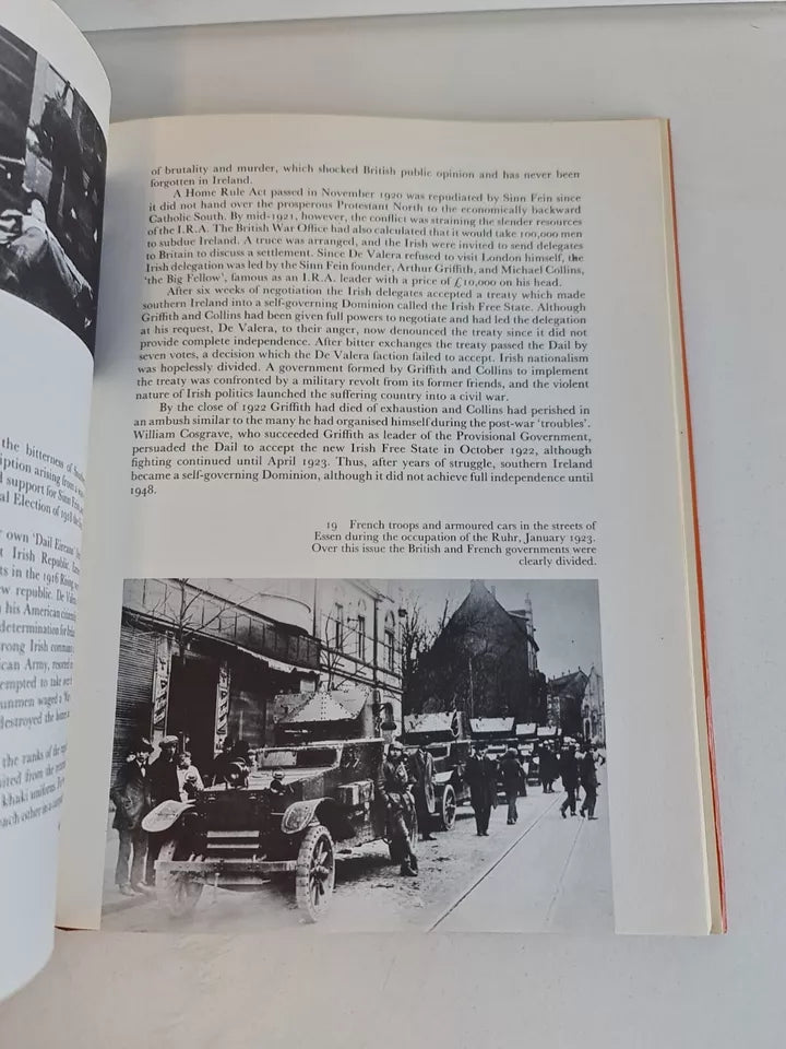 Between the Wars 1919-1939 (20th Century Histories) by Paul Hastings (1968)