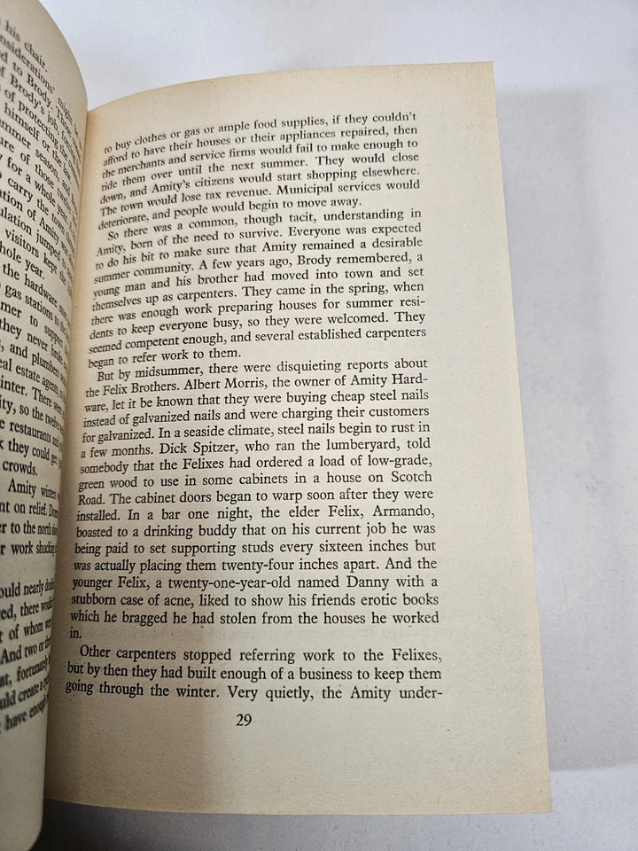 Jaws by Peter Benchley (1975)