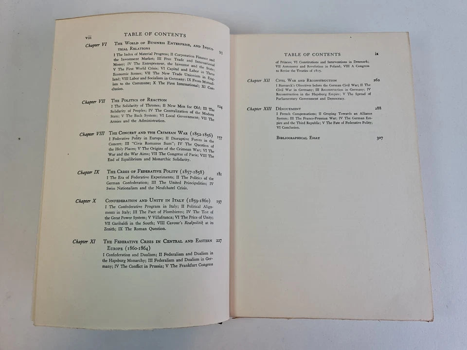 Realism and Nationalism 1852-1871 by Robert Binkley (1935)