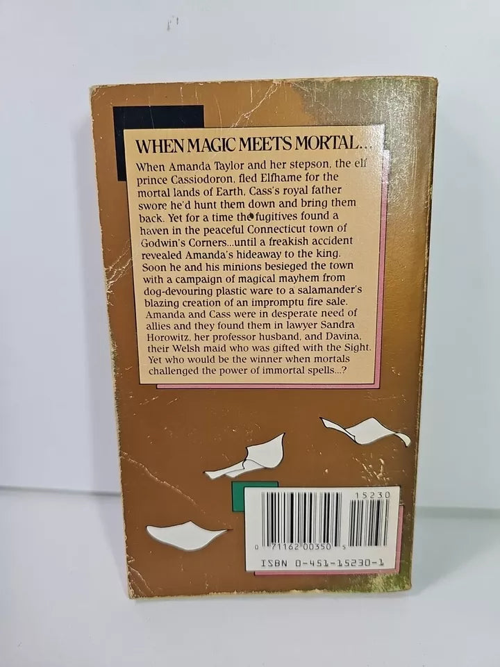 Friesner Esther M. : Elf Defense by Esther Friesner (1988)