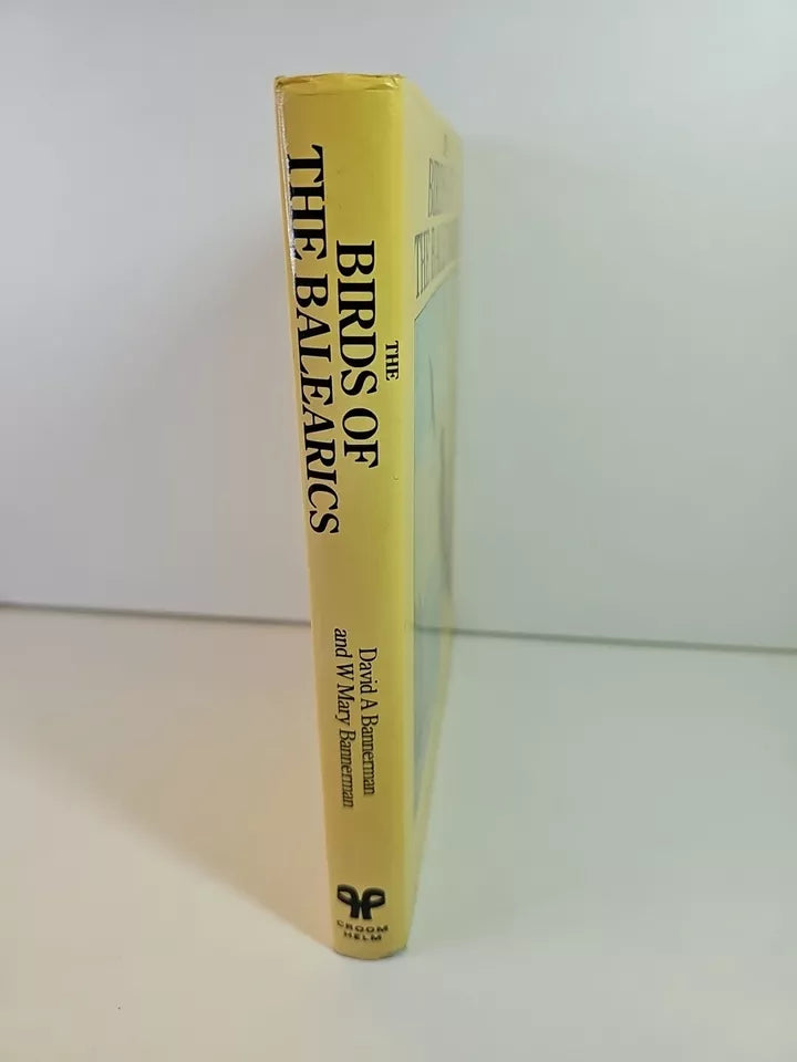 Birds of the Balearics by David Bannerman (1983)