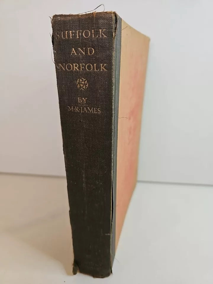 Suffolk and Norfolk by MR James (1930)