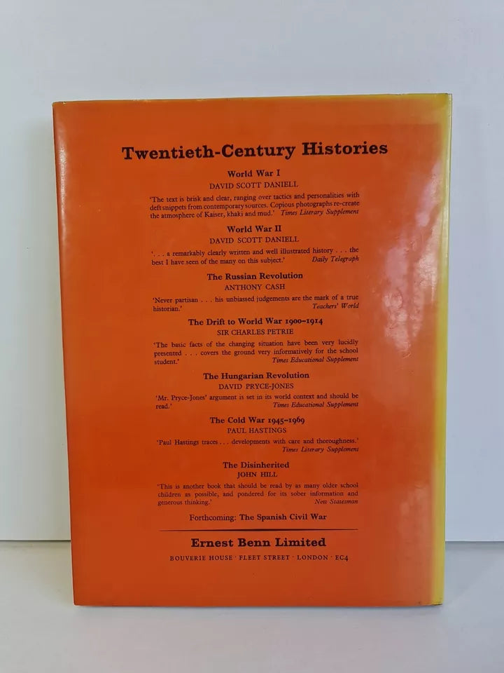 Between the Wars 1919-1939 (20th Century Histories) by Paul Hastings (1968)
