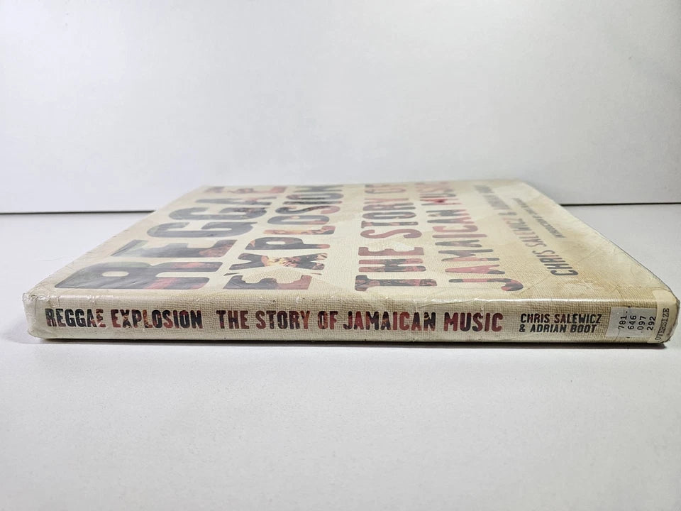 Reggae Explosion: The Story of Jamaican Music by Chris Salewicz (2001)