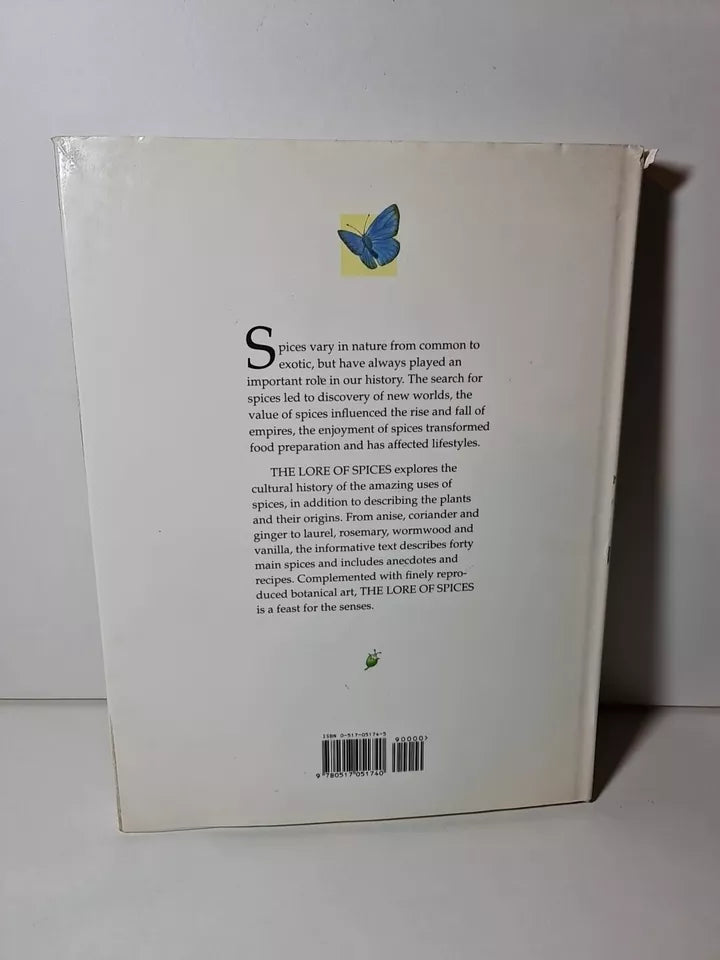 The Lore of Spices by J. O. Swahn (1995)