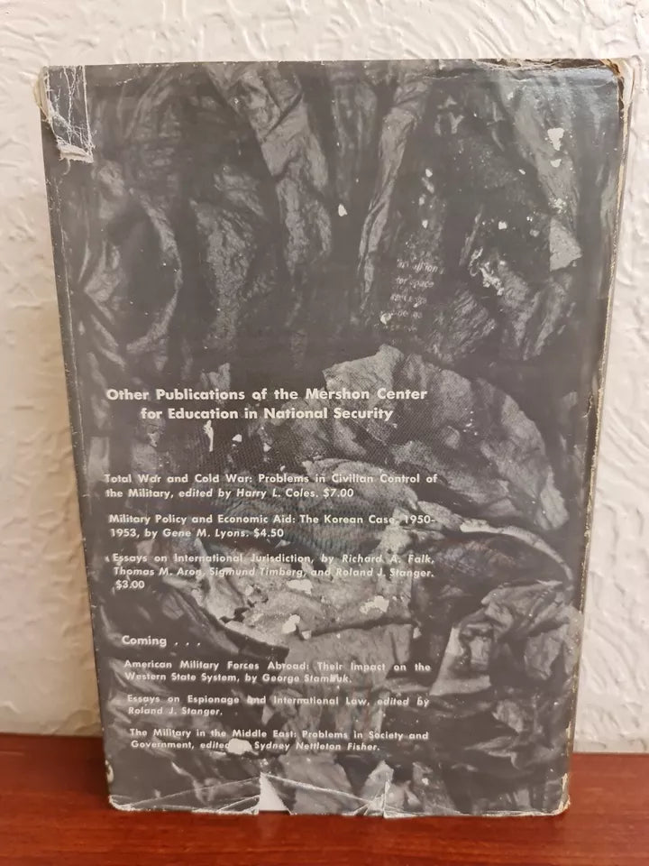 Deterrence, Arms Control and Disarmament by J Singer (1962)