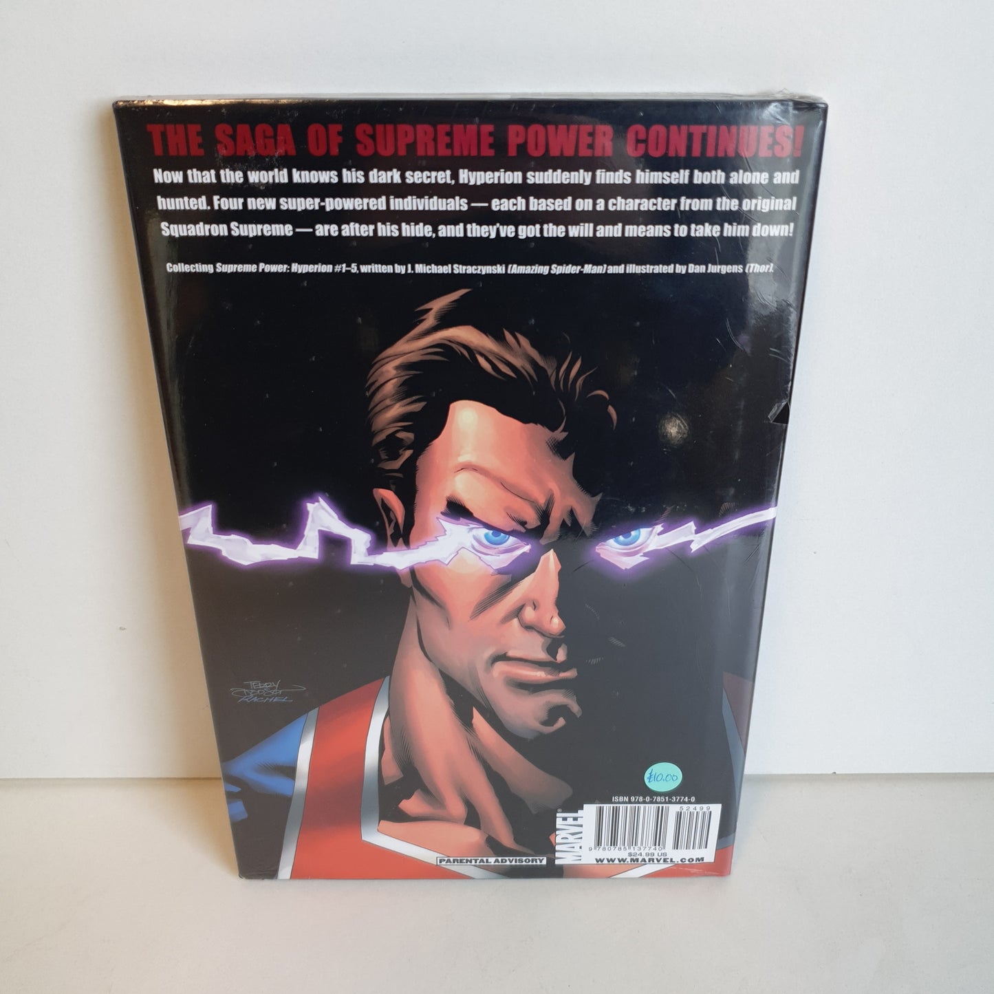 Supreme Power Hyperion by Straczynski, Jurgens & Janson