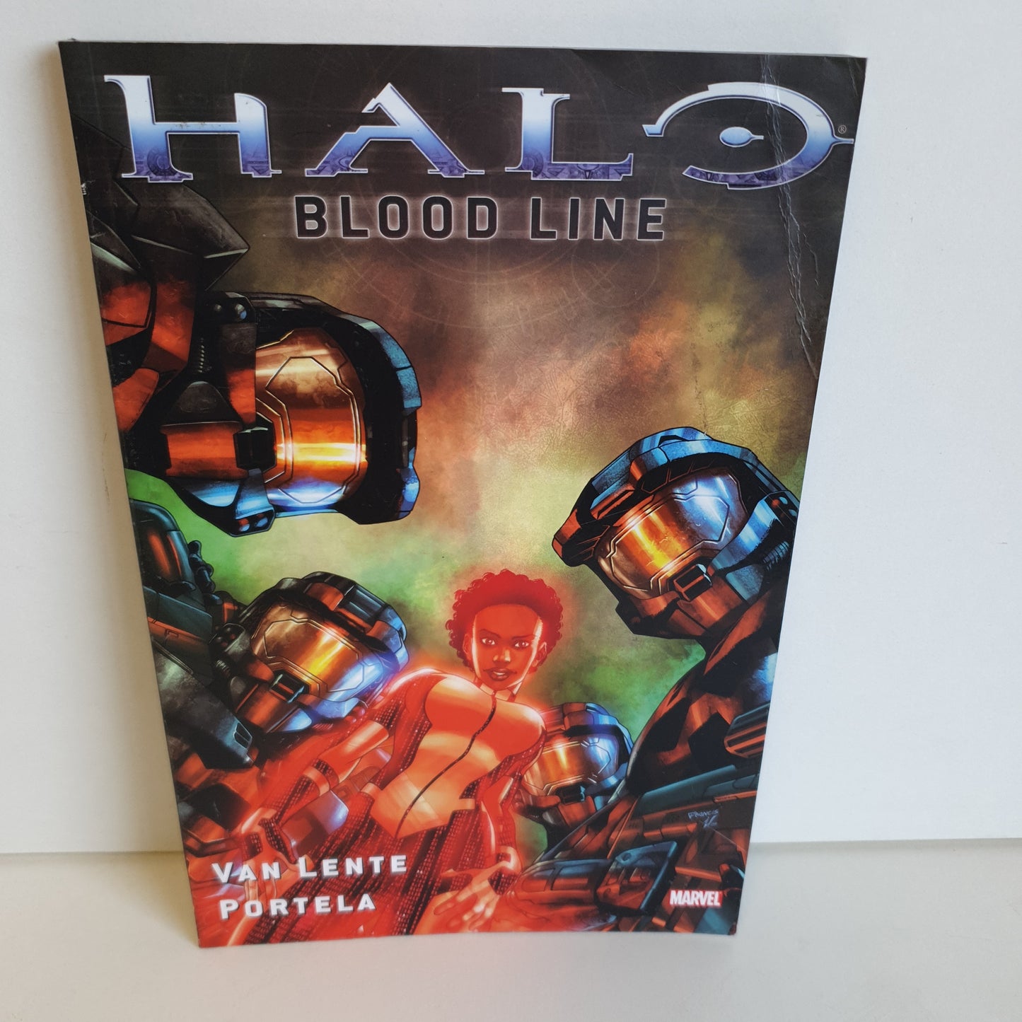 Halo Blood Line by Van Lente & Portela (2011)