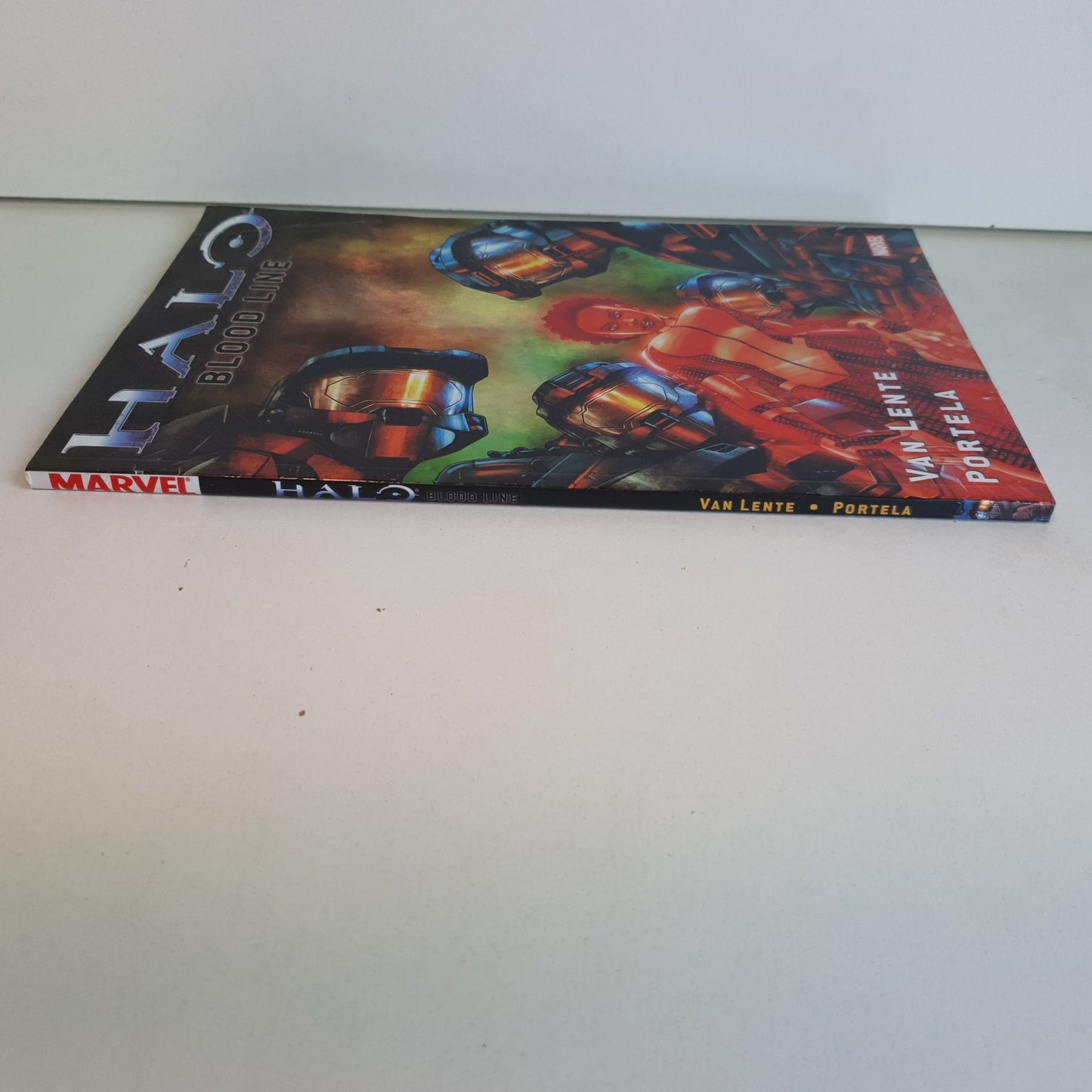 Halo Blood Line by Van Lente & Portela (2011)