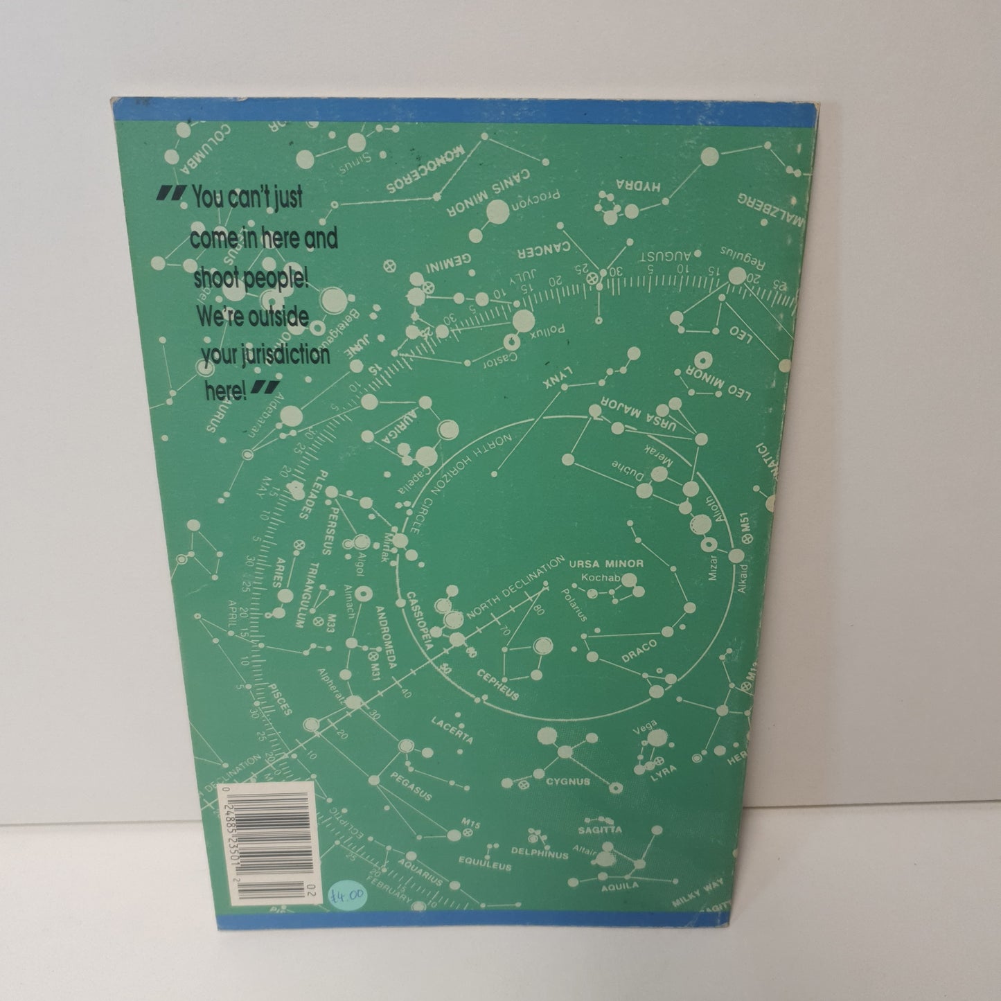 Open Space vol 1 No. 2 by F Paul Wilson (April 1990)