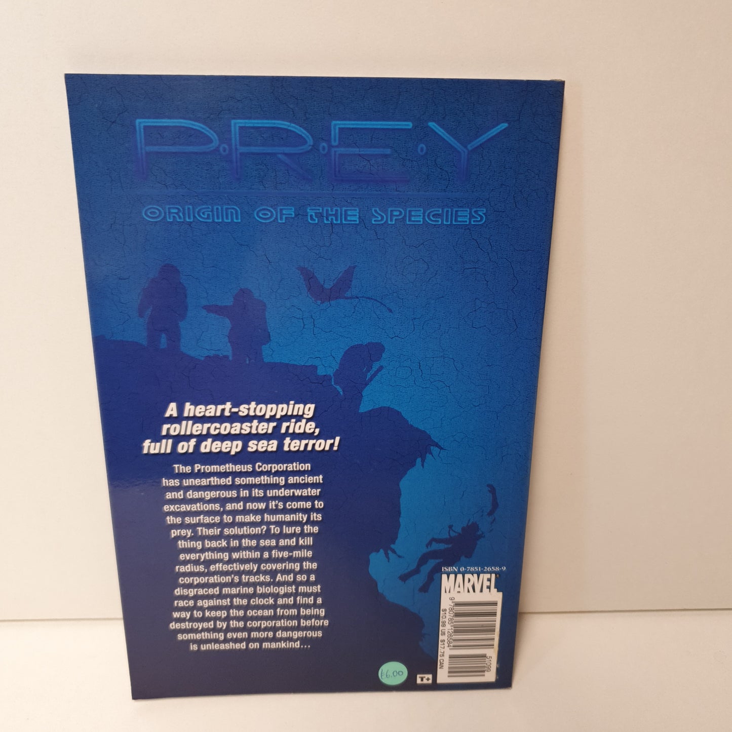 Prey Origin of the Species by Lent, Raicht, Sanchez & Dazo (2007)