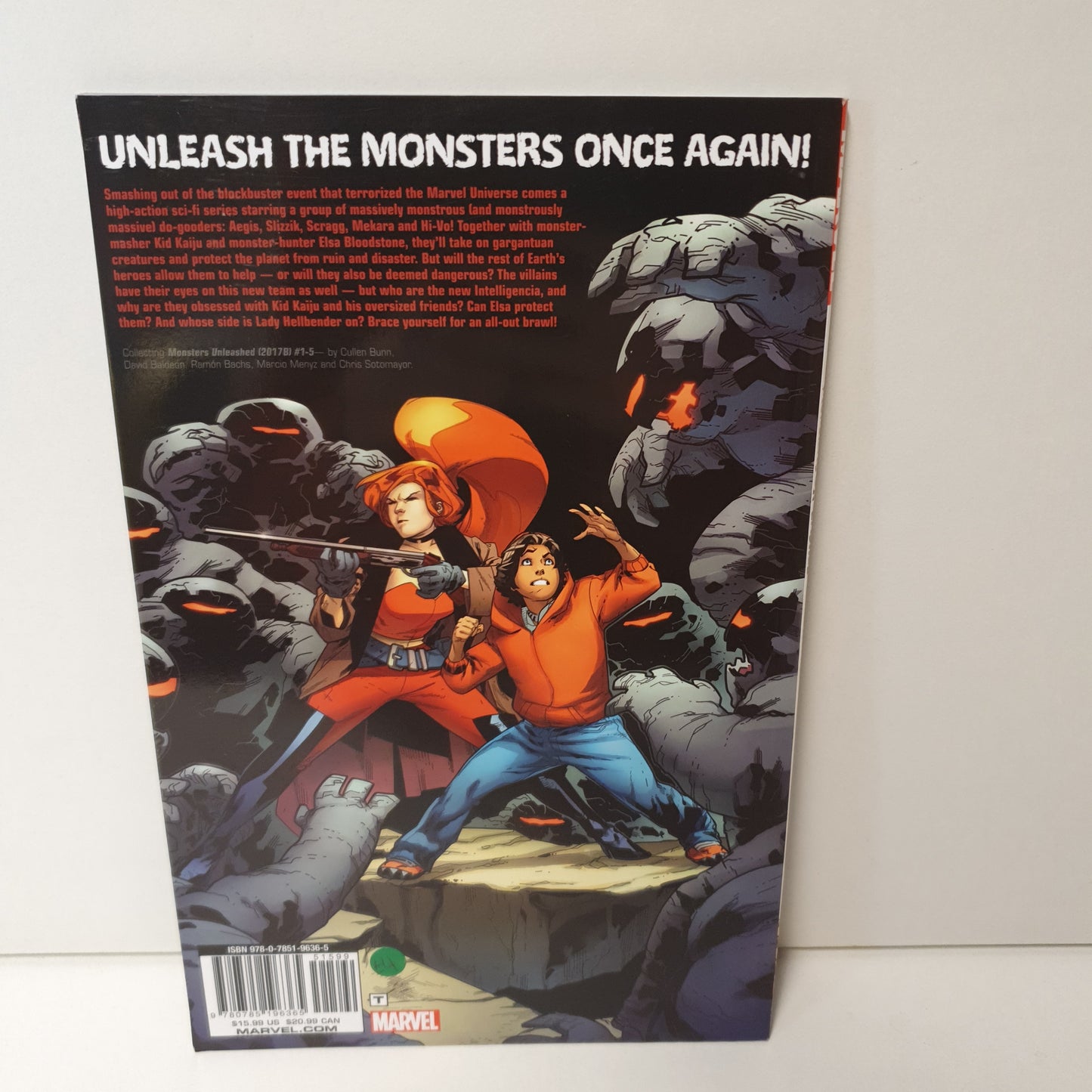 Monsters Unleashed! Monster Mash by Bunn, Baldeon & Bachs (2017)