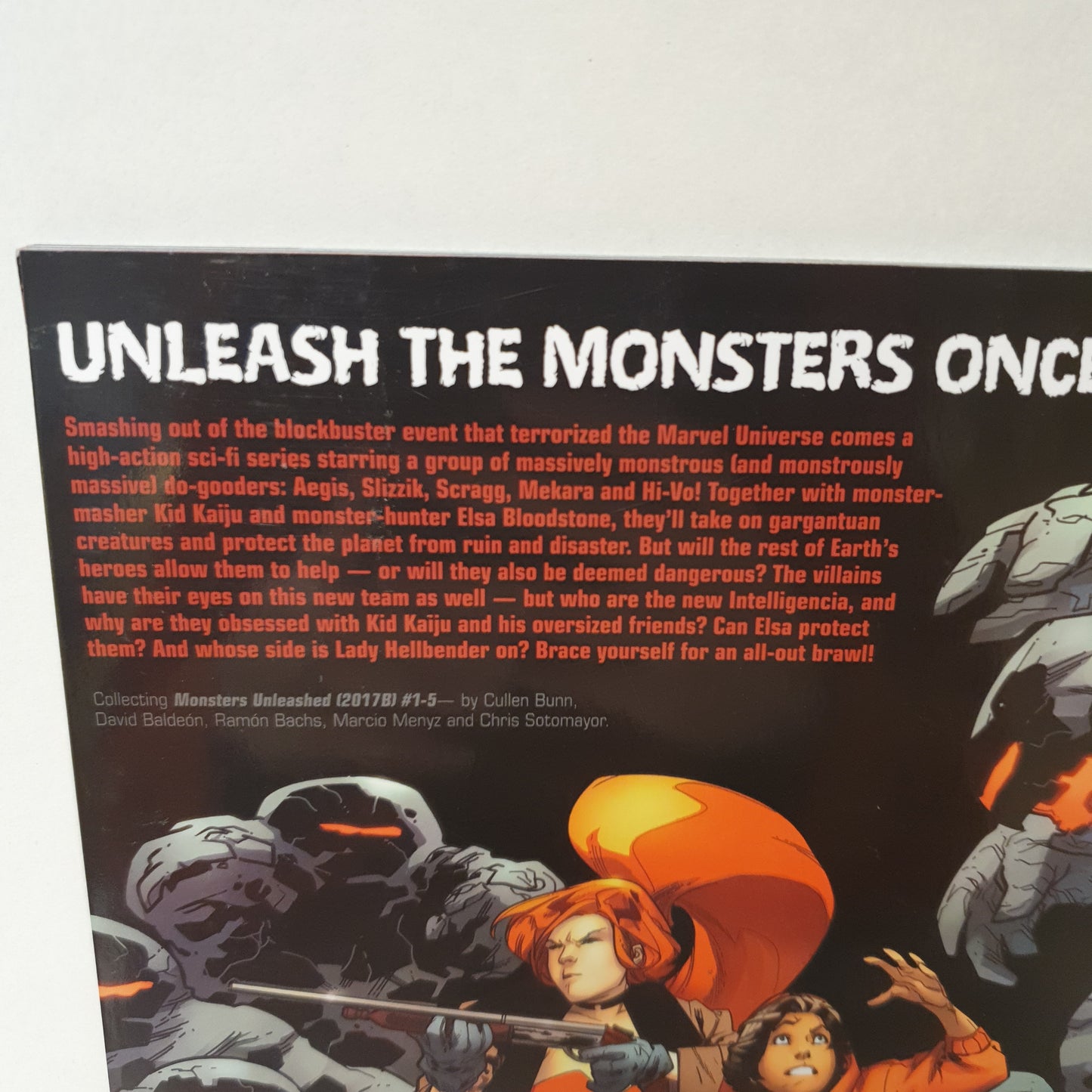 Monsters Unleashed! Monster Mash by Bunn, Baldeon & Bachs (2017)