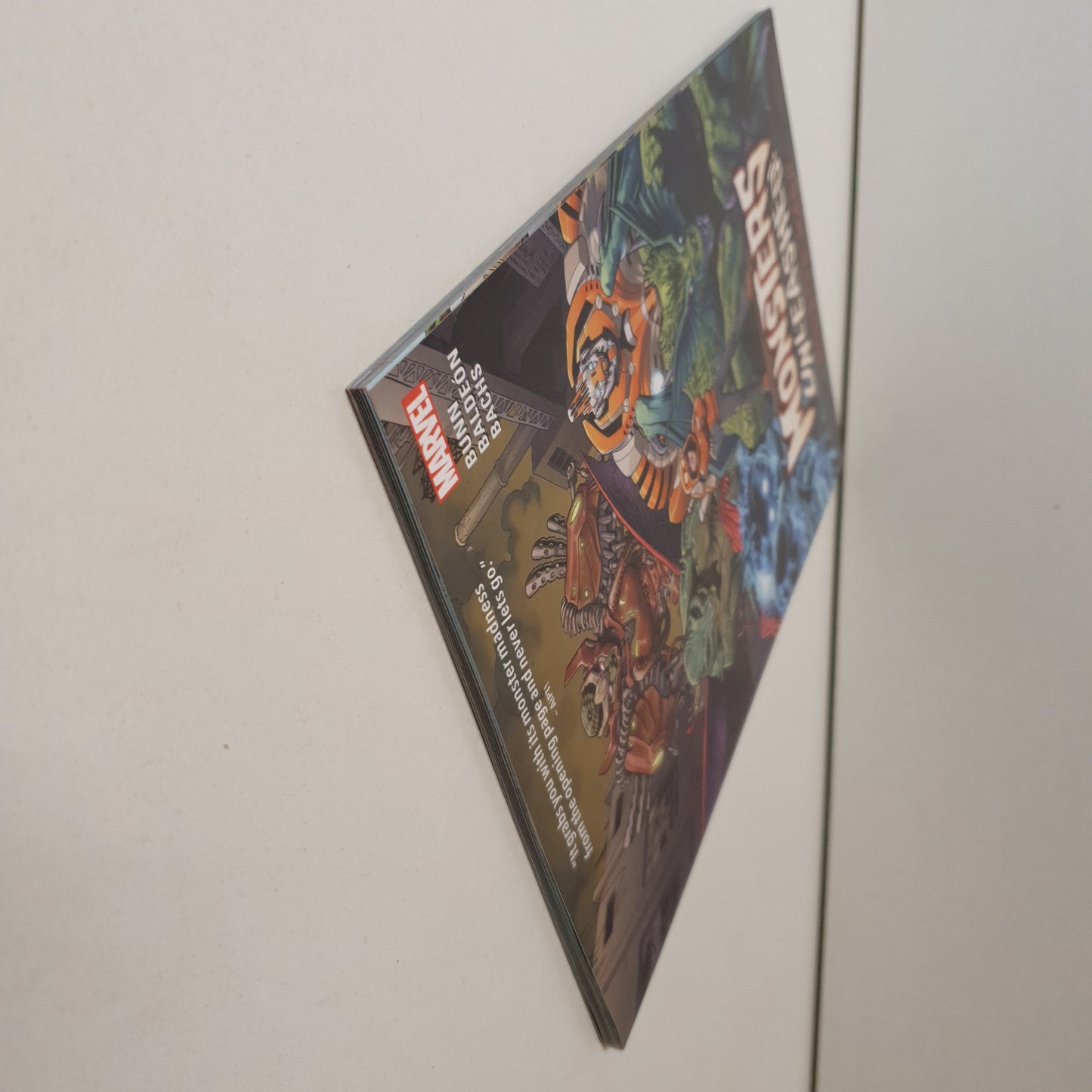 Monsters Unleashed! Monster Mash by Bunn, Baldeon & Bachs (2017)