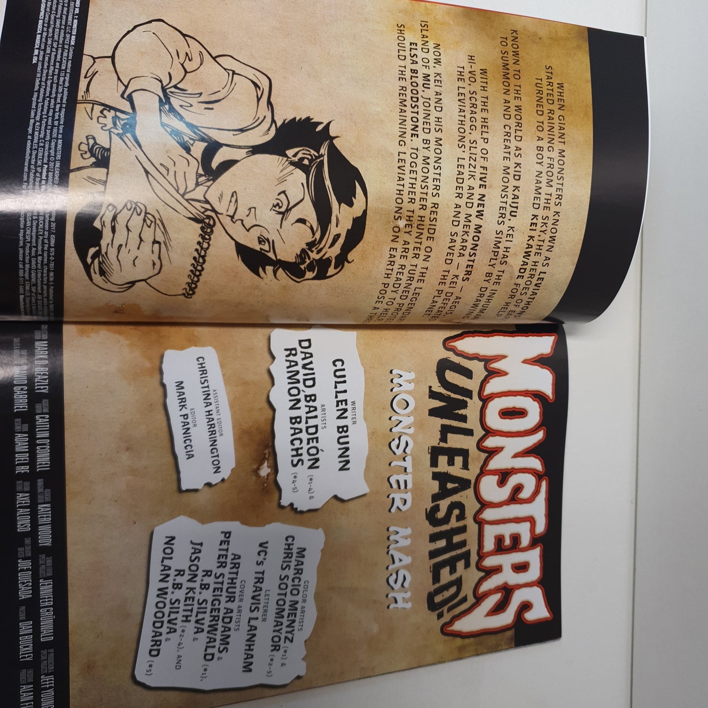Monsters Unleashed! Monster Mash by Bunn, Baldeon & Bachs (2017)