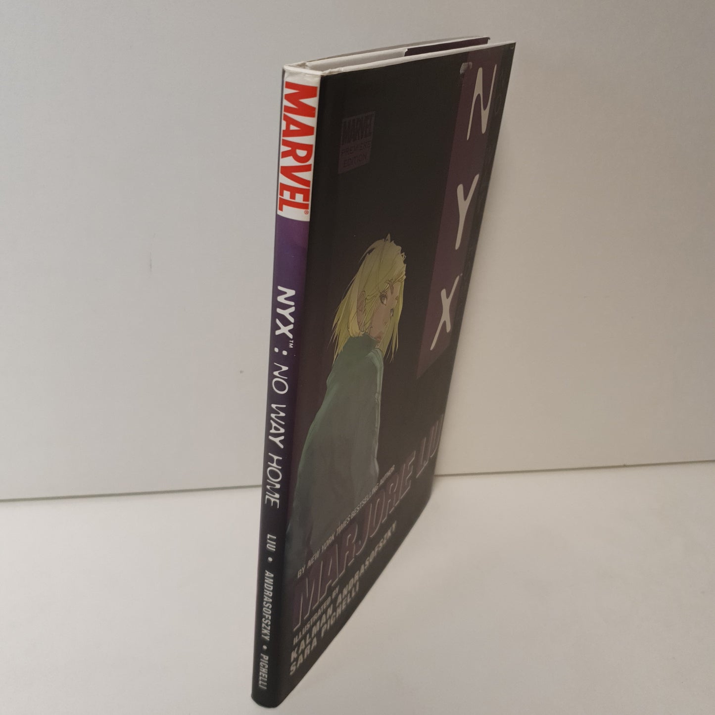 NYX No Way Home by Marjorie Liu (2009)