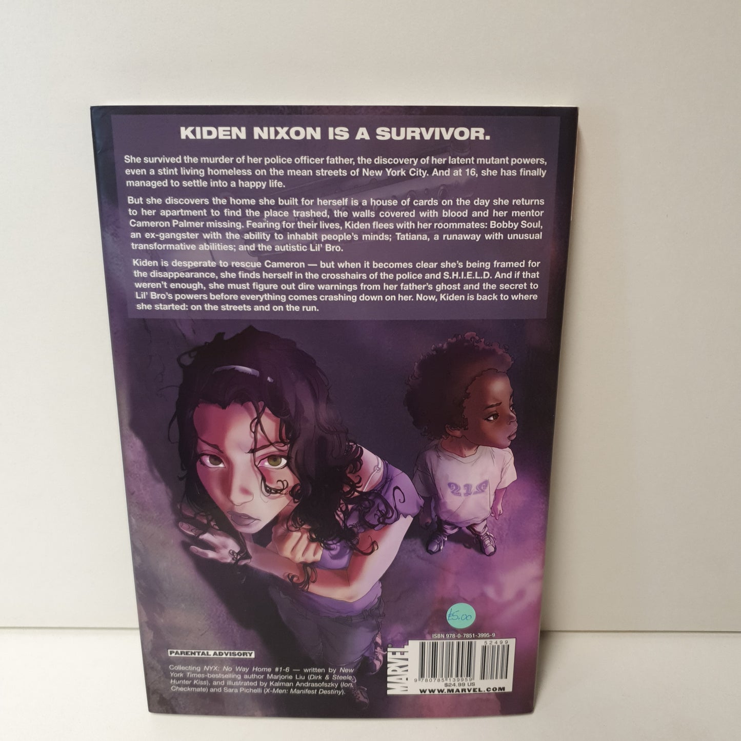 NYX No Way Home by Marjorie Liu (2009)