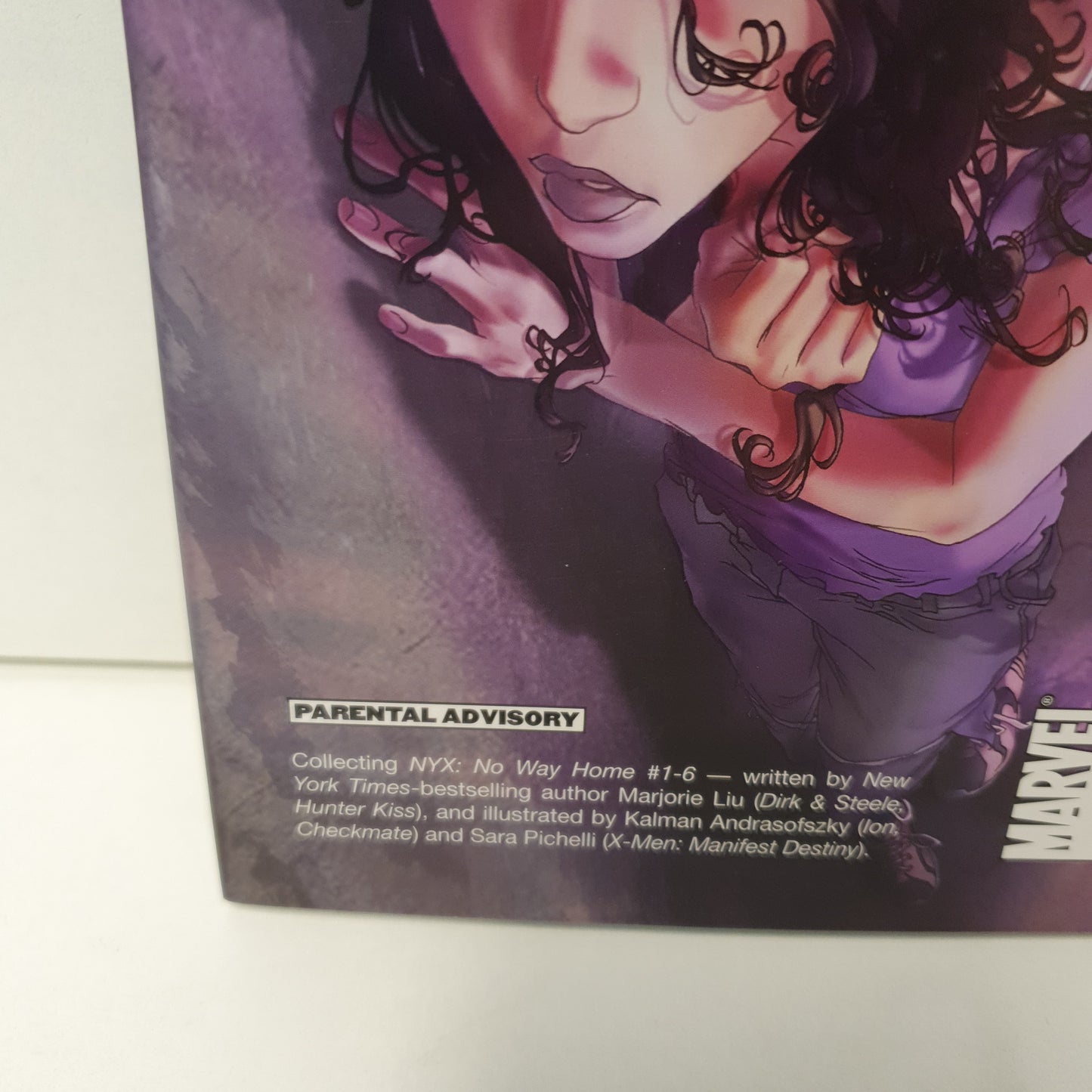 NYX No Way Home by Marjorie Liu (2009)