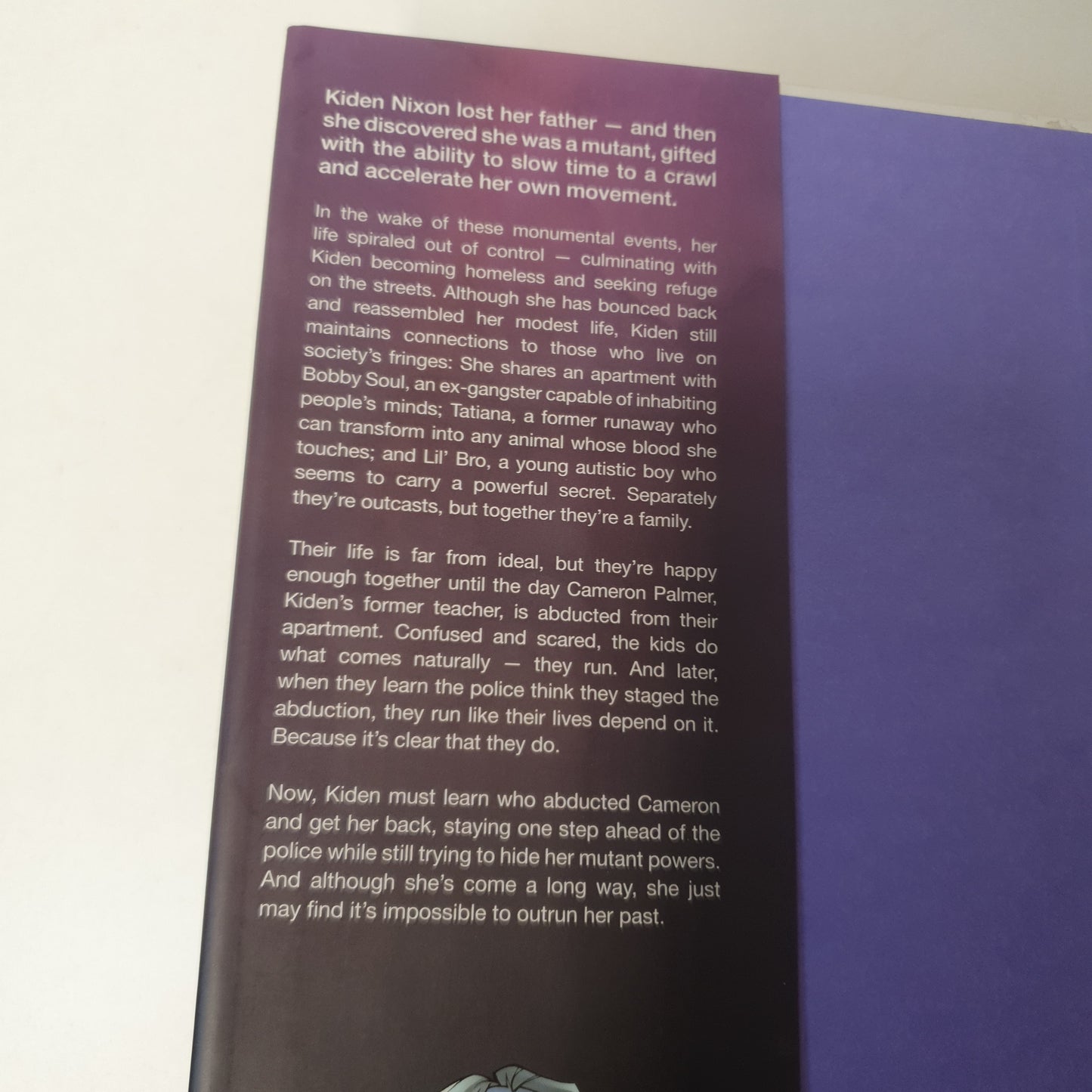 NYX No Way Home by Marjorie Liu (2009)