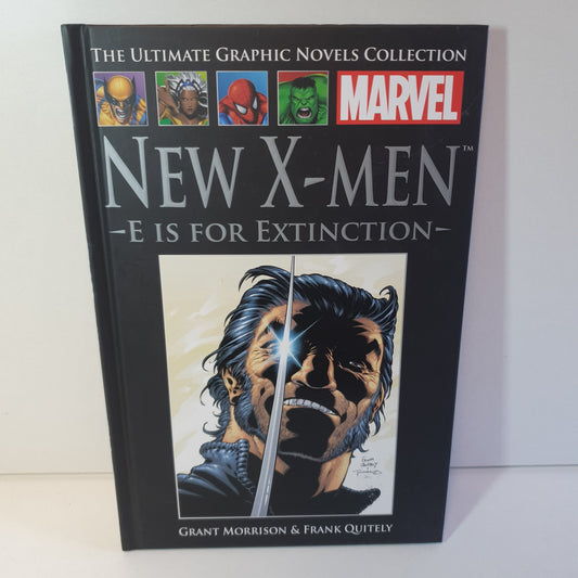 New X-Men: E is For Extinction by Grant Morrison & Frank Quitely (2012)