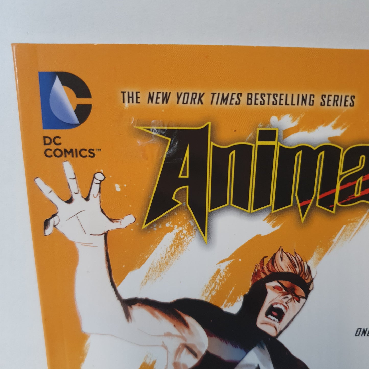 Animal Man vol 5 Evolve or Die! by Lemire & Alburqerque (2014)