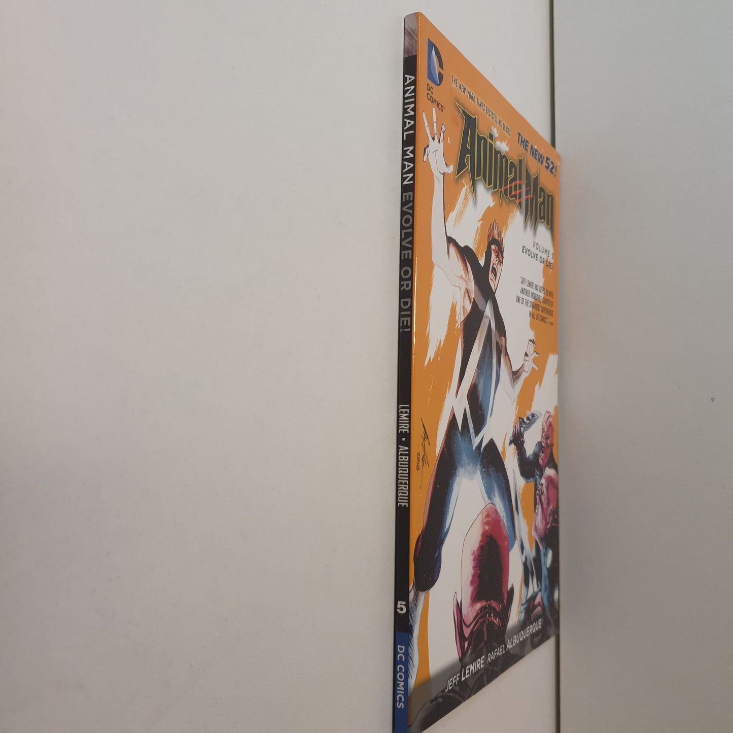 Animal Man vol 5 Evolve or Die! by Lemire & Alburqerque (2014)