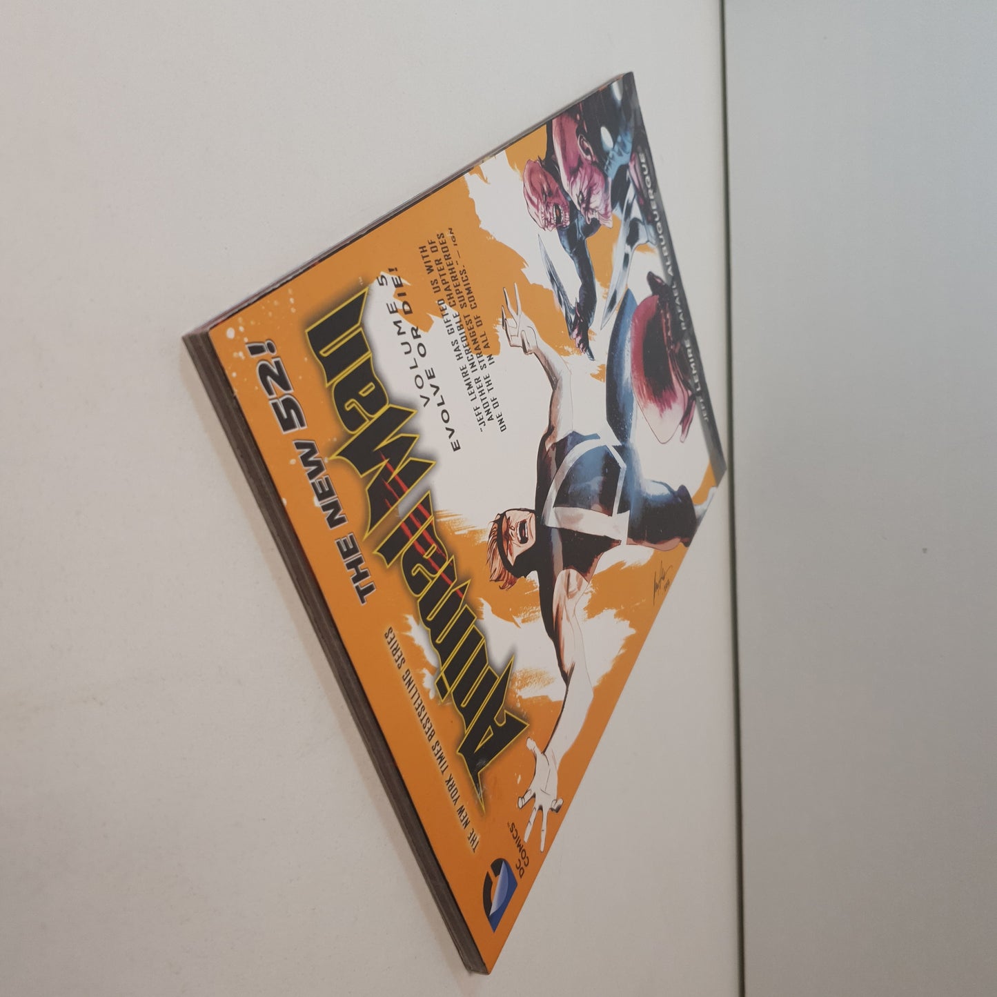 Animal Man vol 5 Evolve or Die! by Lemire & Alburqerque (2014)