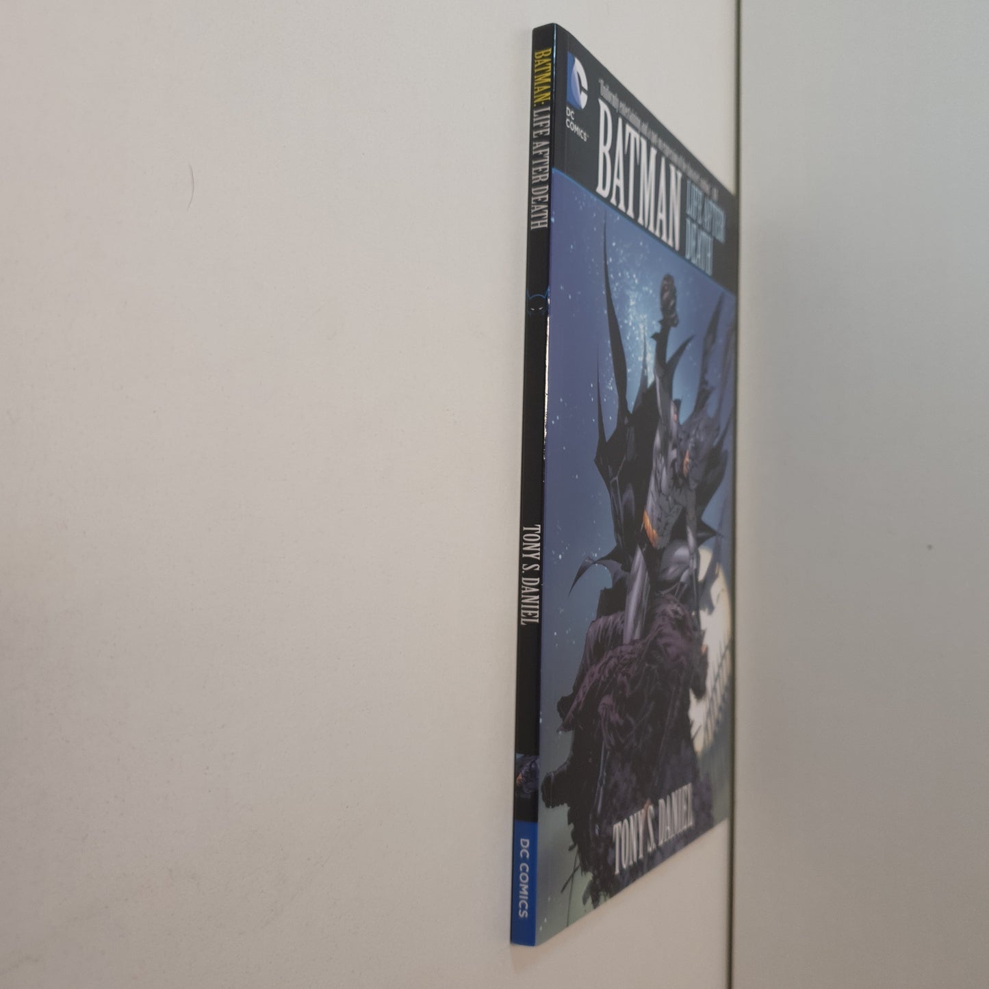 Batman: Life After Death by Tony S Daniel (2009)