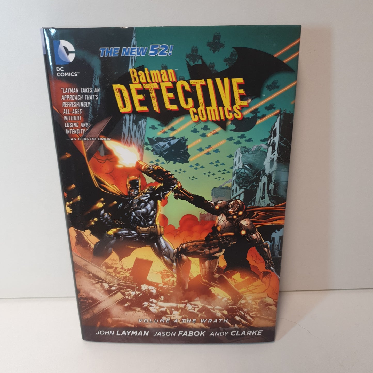 Batman Detective Comics Vol 4 The Wrath by Layman, Fabok & Clarke (2014)