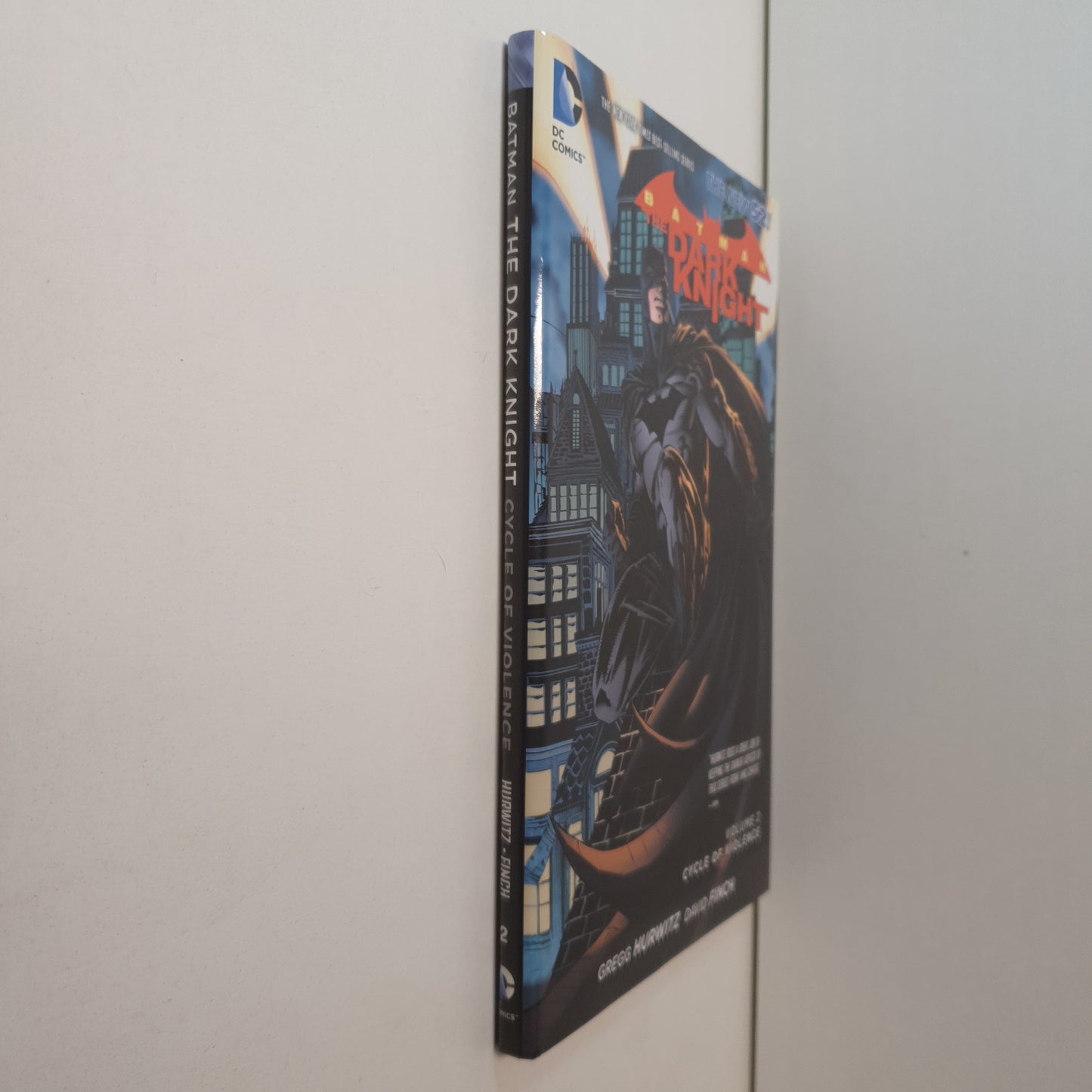 Batman The Dark Knight Vol 2 Cycle of Violence by Hurwitz & Finch (2013)