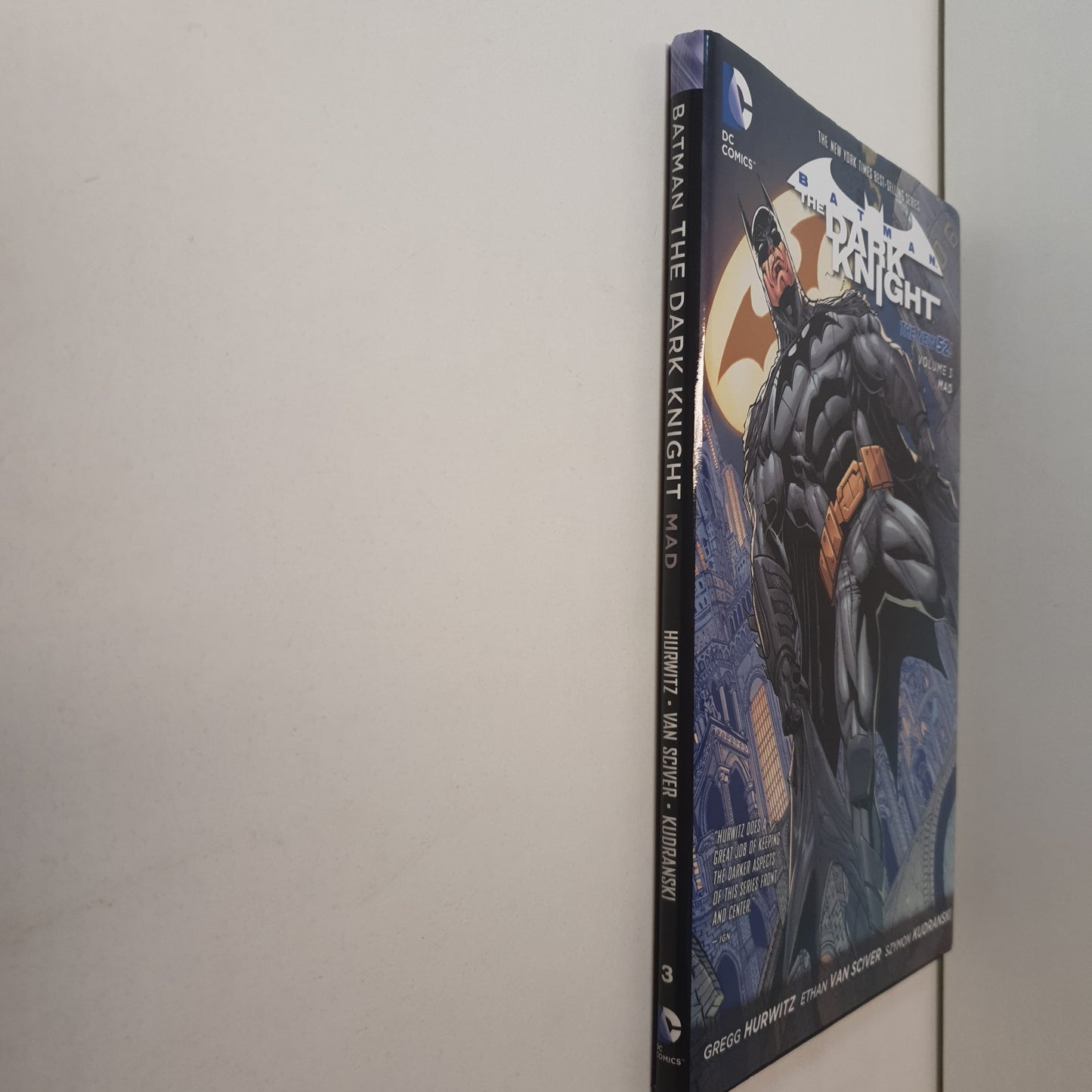 Batman The Dark Knight Vol 3 Mad by Hurwitz, Van Scriber & Kudranski (2014)